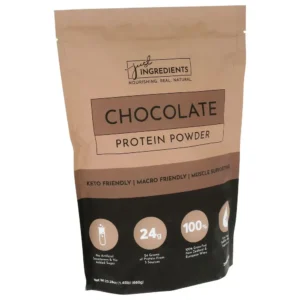 Just Ingredients Chocolate Protein Powder