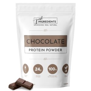 Chocolate protein powder