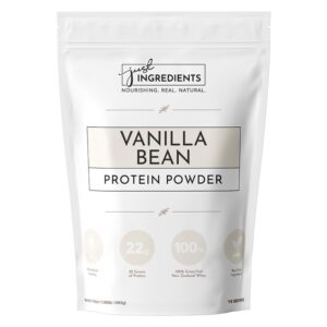 vanilla protein powder