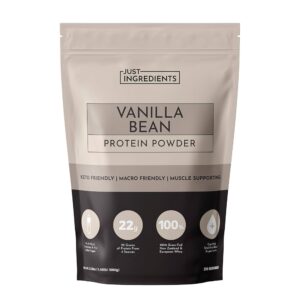 Just Ingredients Vanilla Bean Protein Powder