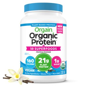 organic protein powder