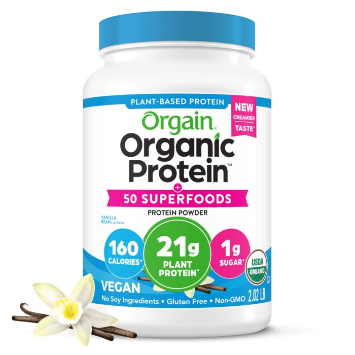 organic protein powder