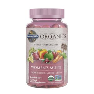 Garden Of Life Women's Gummy Multi Berry