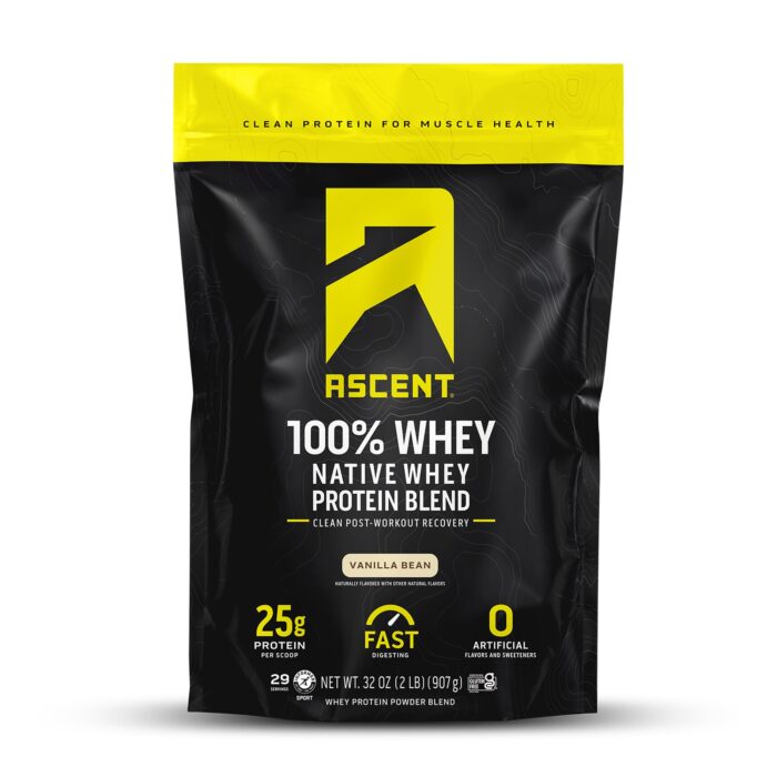 Version 1.0.0 Whey Protein Powder