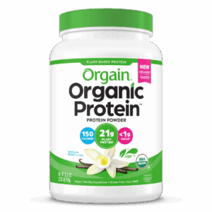 Organic vegan protein