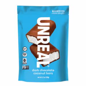 Unreal Dark Chocolate Coconut Bars