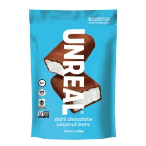 Unreal Dark Chocolate Coconut Bars