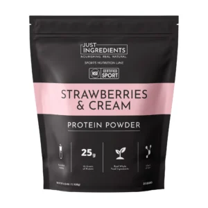 Just Ingredients Strawberry & Cream Protein Powder