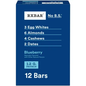 RXBAR Blueberry Protein Bars