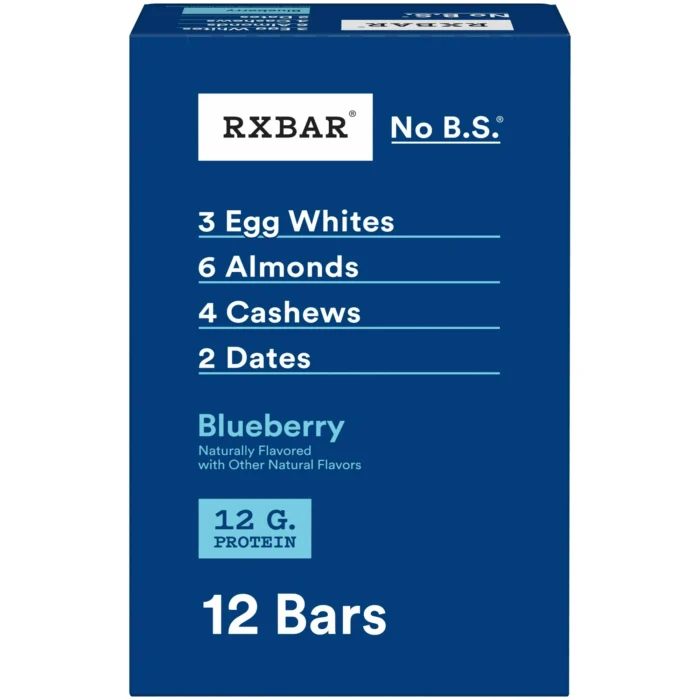 RXBAR Blueberry Protein Bars