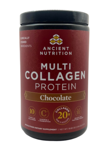 Ancient Nutrition Chocolate Collagen Protein
