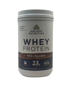 Ancient Nutrition Grass Fed Whey Protein - Milk Chocolate