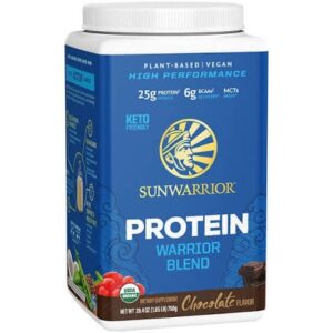 Sunwarrior Plant-Based Chocolate Protein
