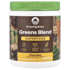 Amazing Grass Greens Blend - Chocolate