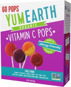 YumEarth Lollipops