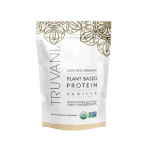 Truvani Vegan Pea Protein Powder