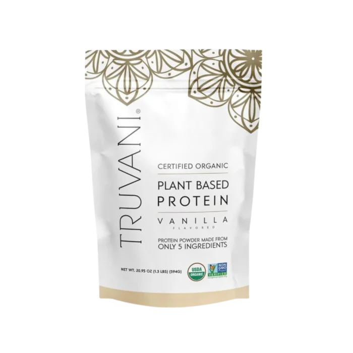 Truvani Vegan Pea Protein Powder