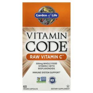 Garden Of Life Vitamin C Capsules