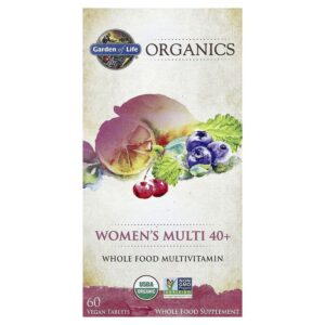 Garden of Life Organics Women's Multi 40+