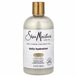 SheaMoisture, 100% Virgin Coconut Oil, Daily Hydration Shampoo