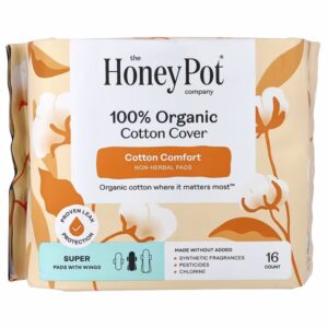 The Honey Pot Non-Herbal Super Pads