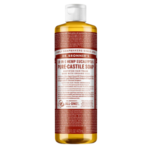 Organic Castile Soap Eucalyptus