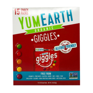 YumEarth Organic Giggles Candy