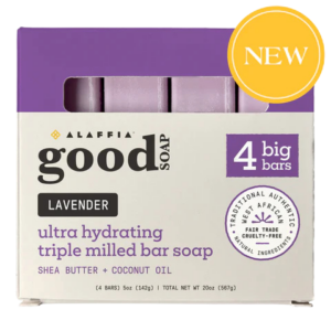 Alaffia Good Soap Bar Soap