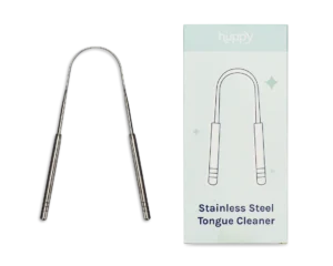 Huppy Stainless Steel Tongue Cleaner