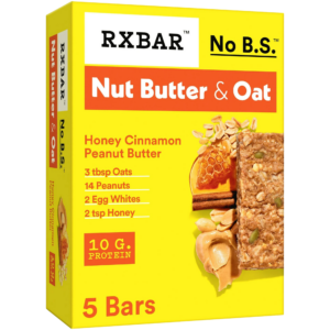 RXBAR Nut Butter & Oat