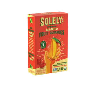 organic mango gummies