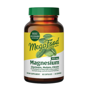 MegaFood Magnesium 300 mg