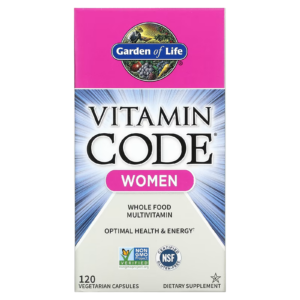 garden of life vitamin code 120 ct