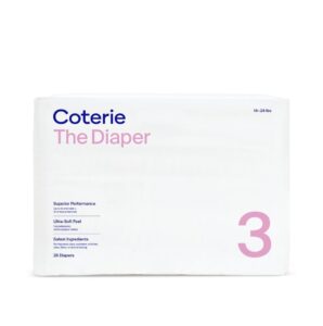 Coterie Diapers Size 3