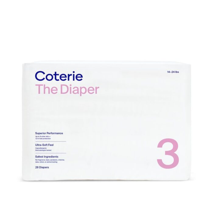 Coterie Diapers Size 3
