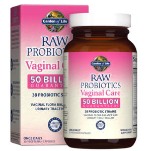 Raw Probiotics Vaginal Care