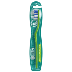 Tom's Soft Naturally Clean Toothbrush