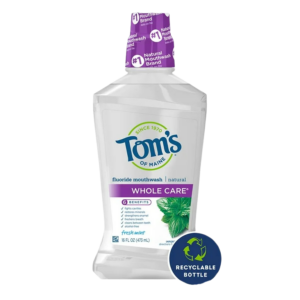 Tom’s Whole Care Mouthwash
