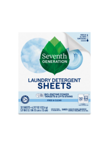 Natural Laundry Detergent Sheets