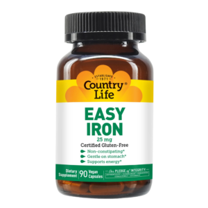 Easy Iron Vegan Capsules