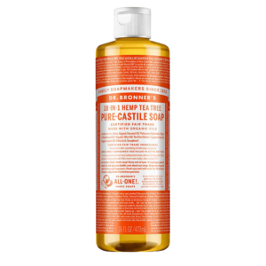 Dr. Bronner’s Tea Tree Castile Soap