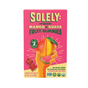 Solely Organic Mango