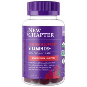 New Chapter Strength Support Vitamin D3+ Gummies