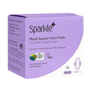 Plant-Based Maxi Pads Regular
