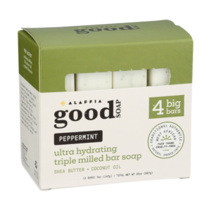 Alaffia Good Soap Peppermint