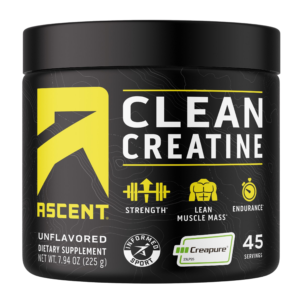 Pure creatine powder