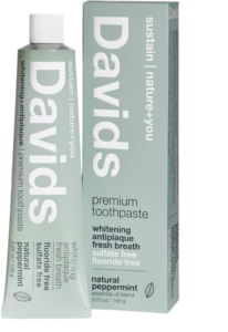 Whitening Peppermint Toothpaste