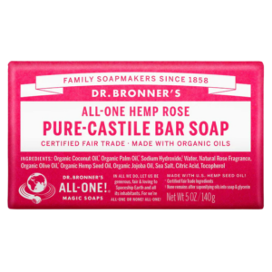 Dr. Bronner's Rose Soap