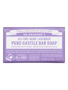 Dr. Bronner's Bar Soap