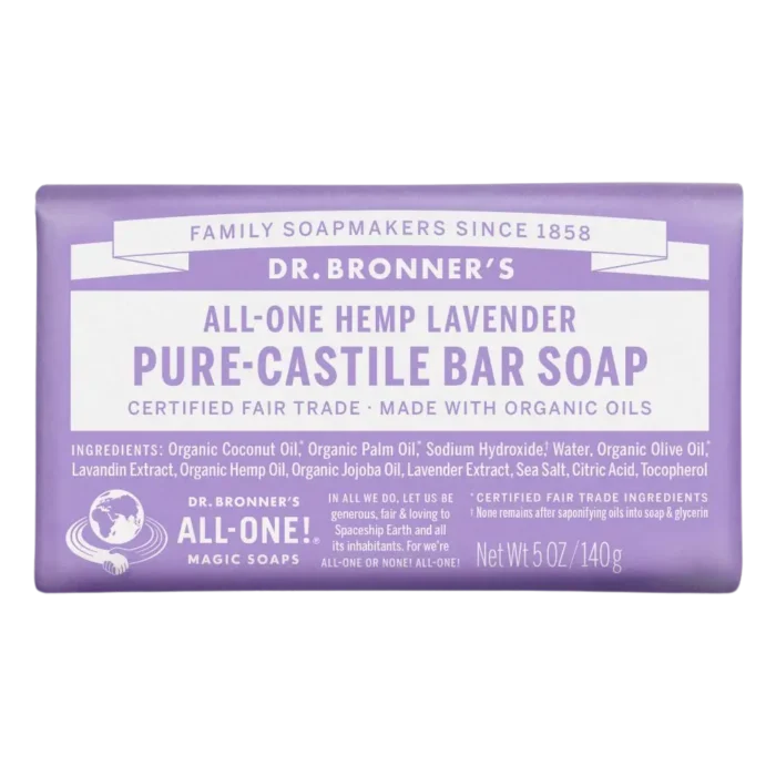 Dr. Bronner's Bar Soap